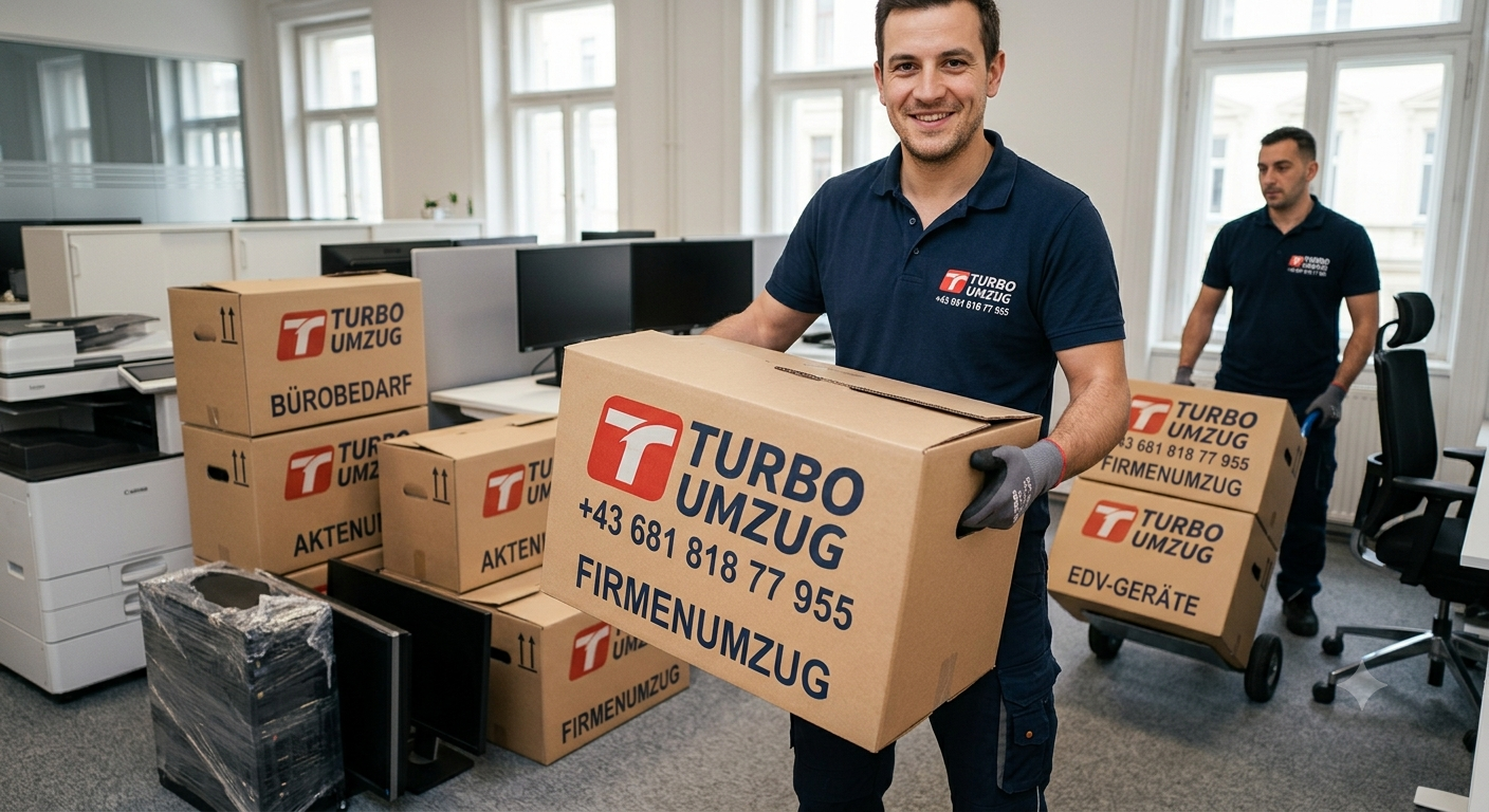 Firmenumzug
