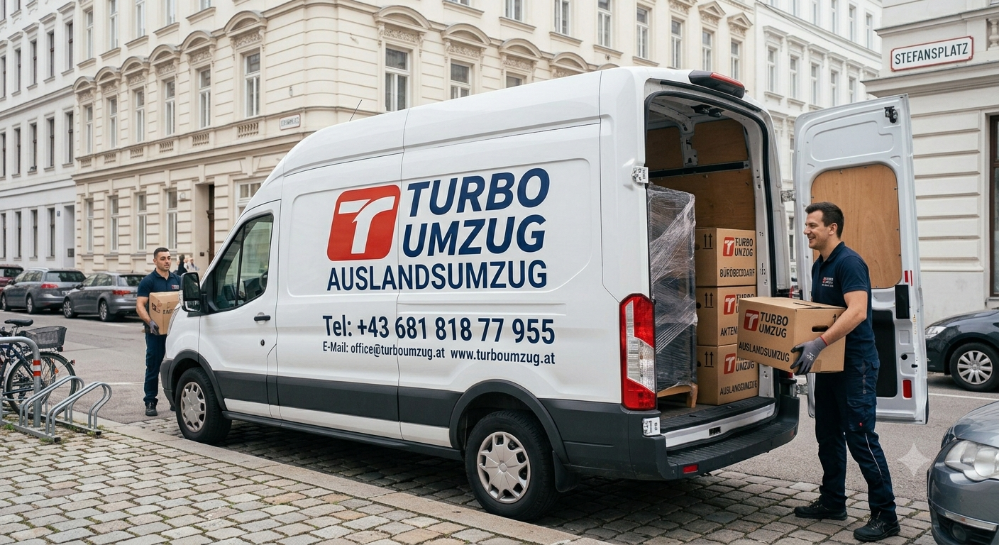 Auslandsumzug